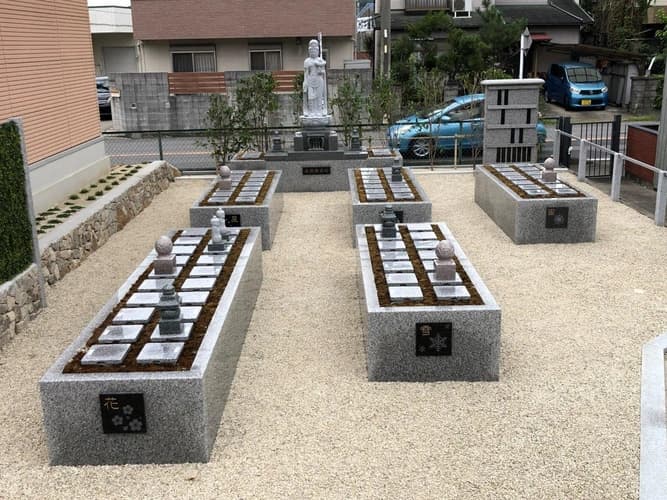 樹木葬霊園「あん樹」総持院