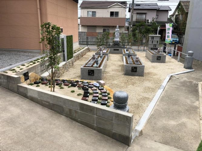 樹木葬霊園「あん樹」総持院