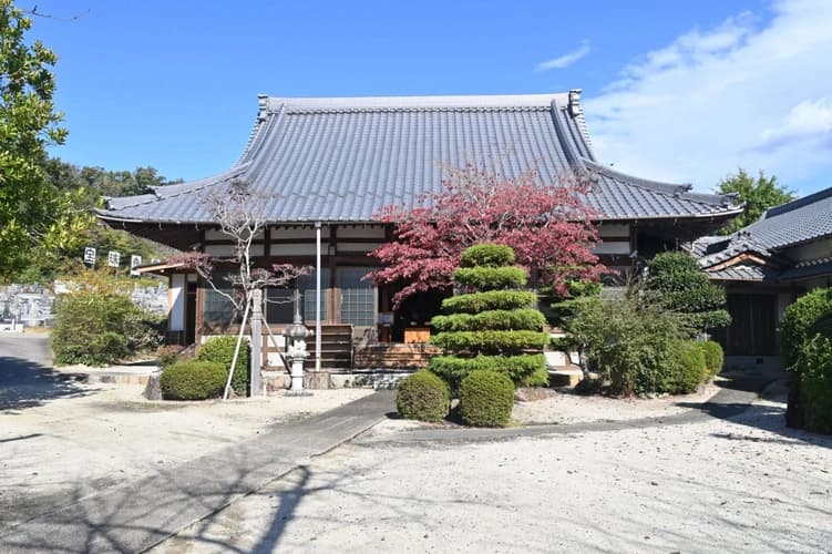 甘露山 宝珠寺 個別永代供養樹木葬