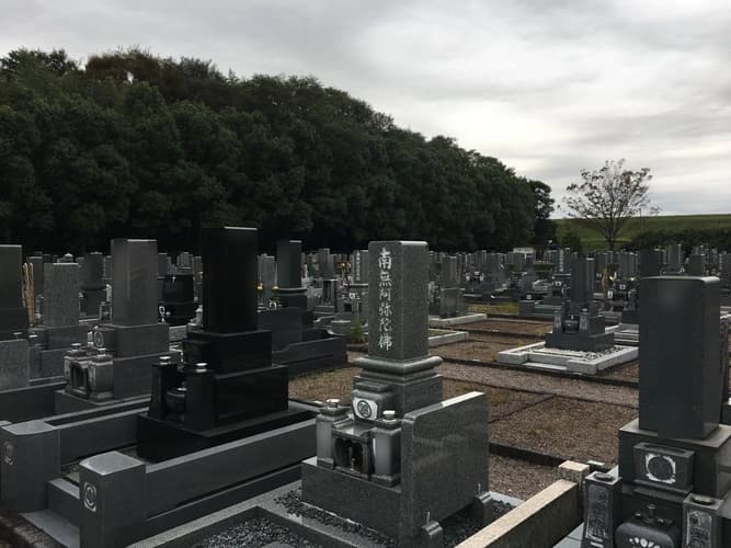 稲沢市営 祖父江霊園