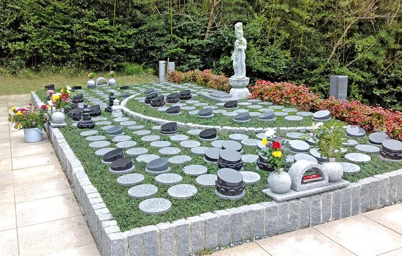「愛樹木葬」蒲郡とぼね樹木葬墓地