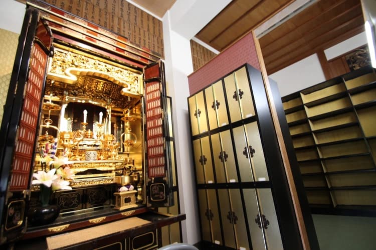 三宝山 瑞光寺 納骨堂