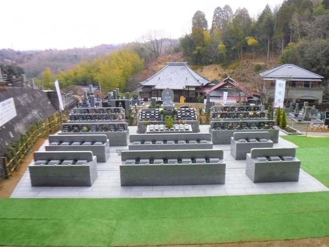 祥雲寺個別永代樹木葬