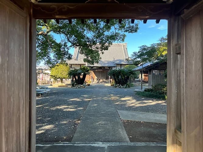 祥雲寺 のうこつぼ