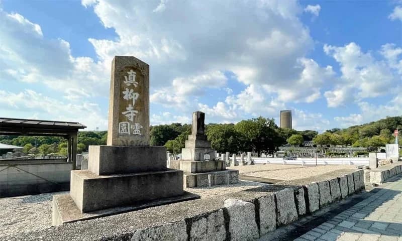 偲墓 恵眼山 真柳寺