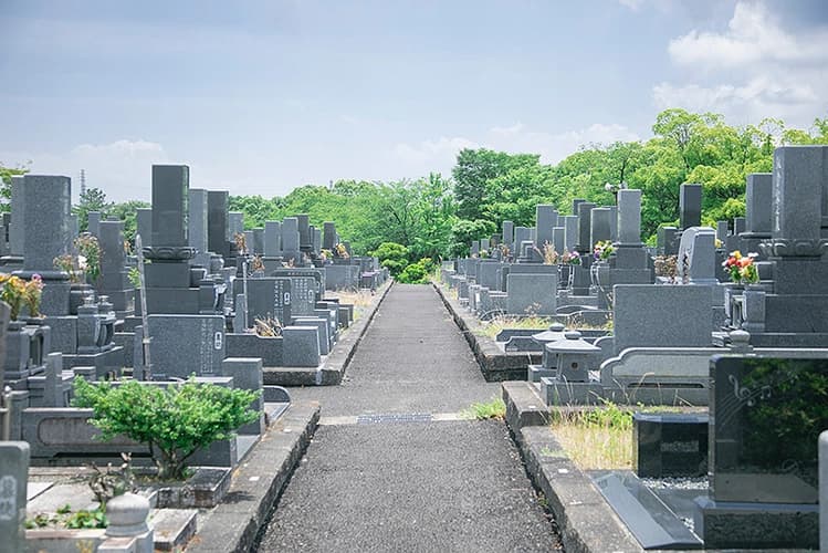 愛知県知多郡東浦町 知北霊園