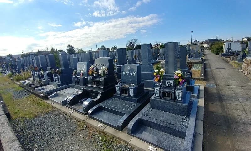 豊橋市営 飯村墓地