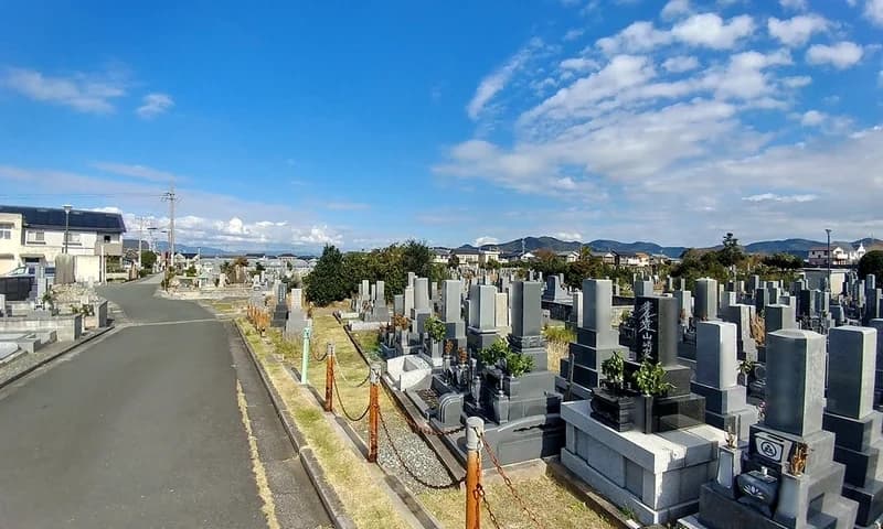 豊橋市営 飯村墓地