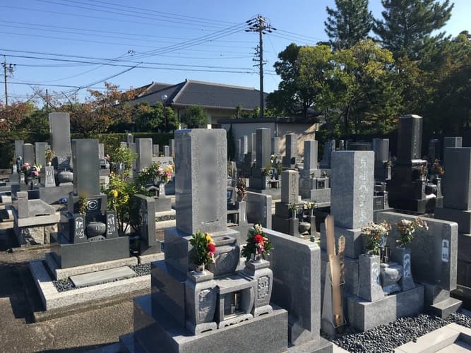 刈谷市営 青山斎園墓園