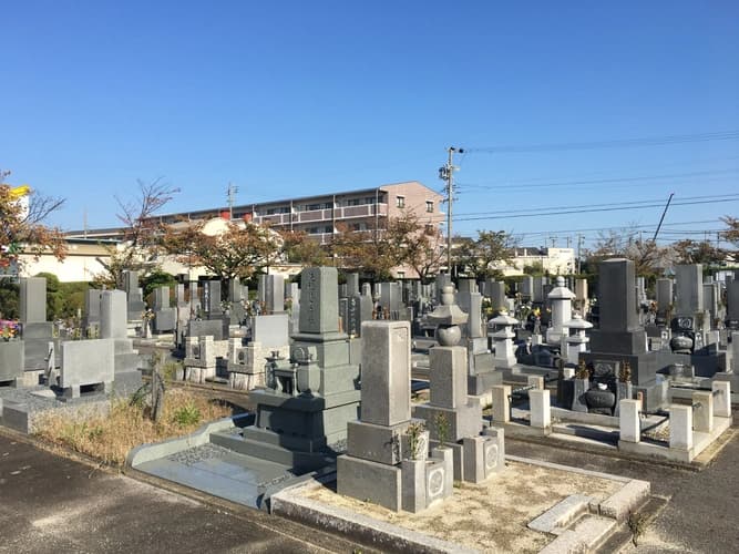 刈谷市営 青山斎園墓園