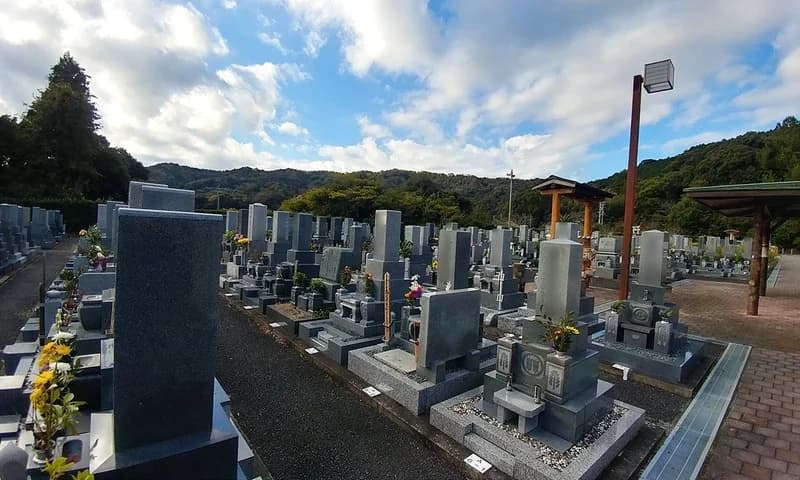 豊川市御油第二墓園