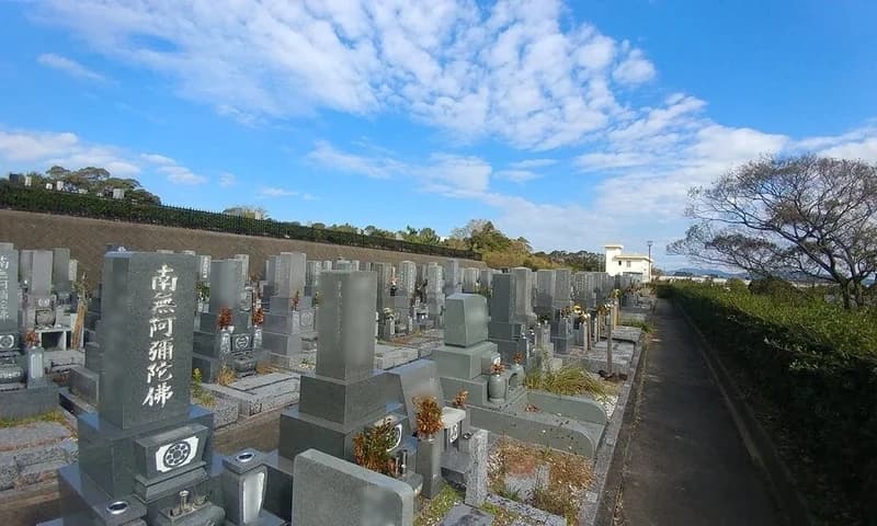 豊橋市営 野依台墓地