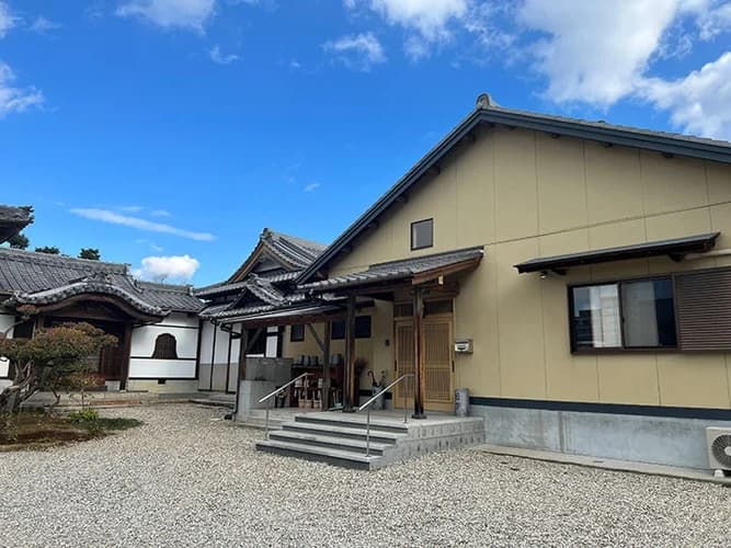 東連寺 のうこつぼ