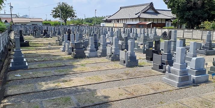 正眼寺三ツ渕霊園