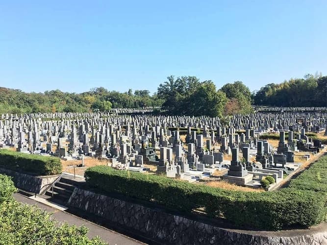 尾張旭市営 旭平和墓園
