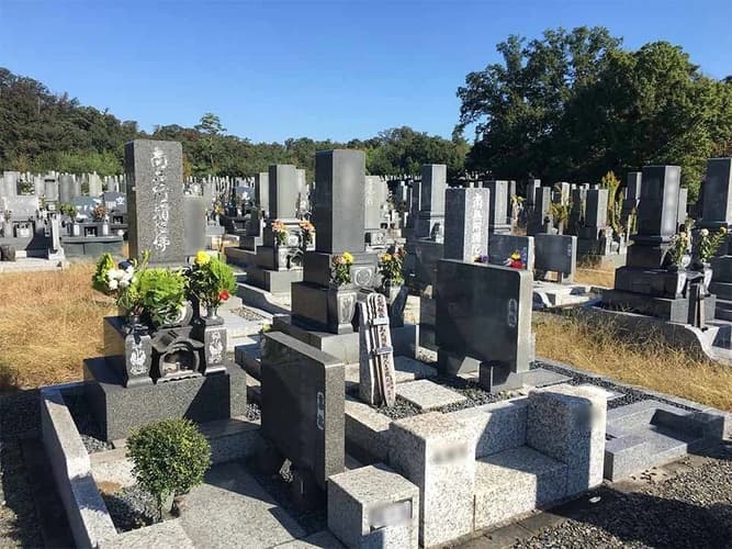 尾張旭市営 旭平和墓園