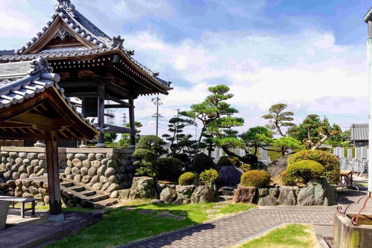聖覚寺墓地