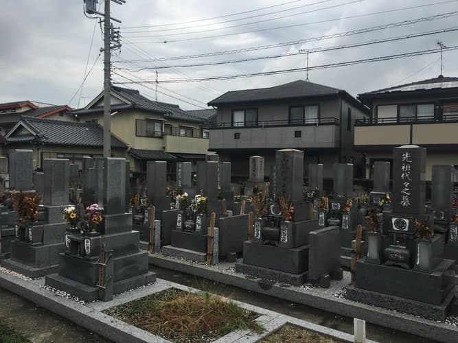 開眼寺墓苑