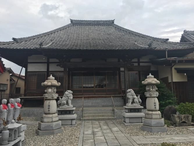 開眼寺墓苑