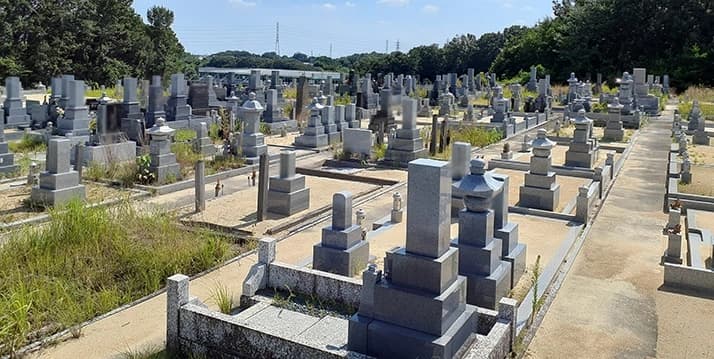 墓地