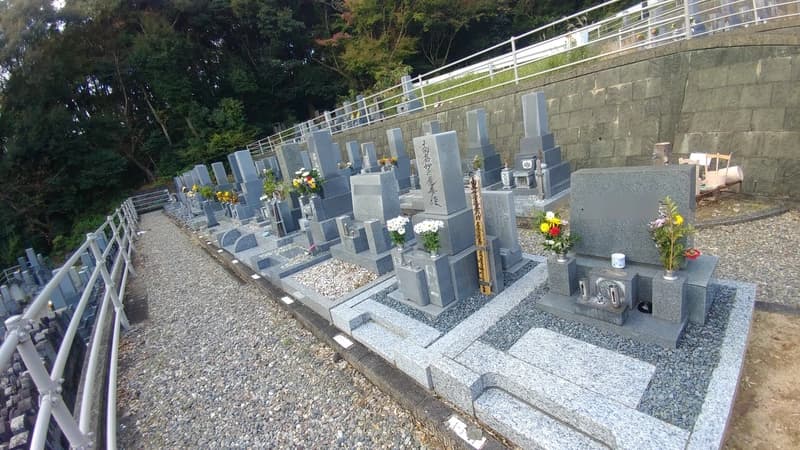 豊川市御油墓園
