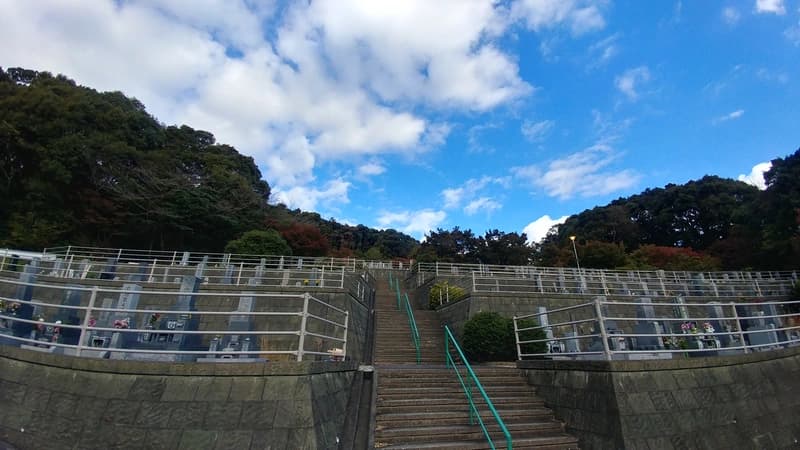 豊川市御油墓園