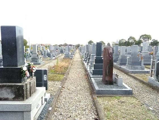 愛西市営 佐屋霊園