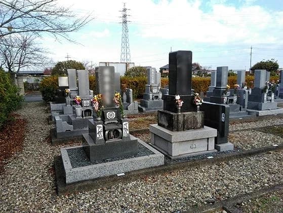 愛西市営 佐屋霊園