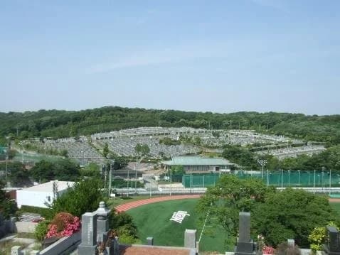 平和公園 松徳院墓地