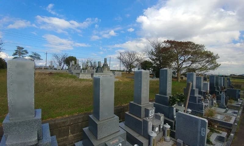 豊橋市営 東細谷墓地