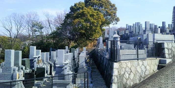 平和公園 福泉寺霊苑