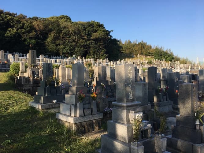 半田市営 黒石墓地