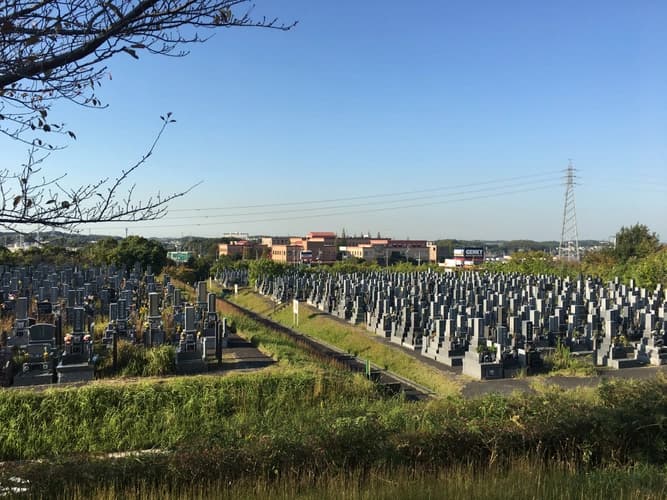 半田市営 北部墓地