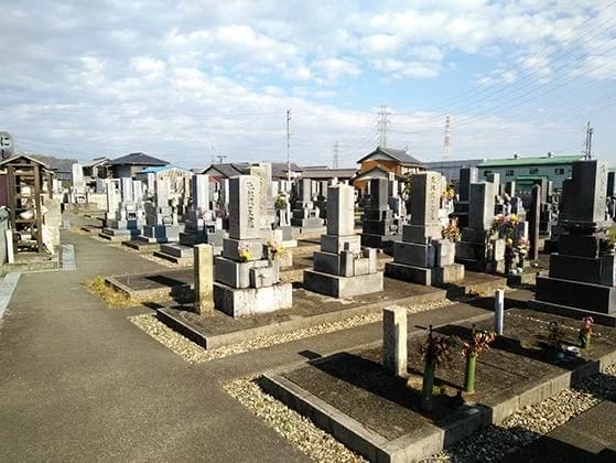 愛西市営 佐屋第二霊園