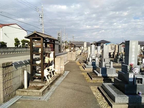 愛西市営 佐屋第二霊園