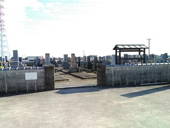 愛西市営 佐屋第二霊園