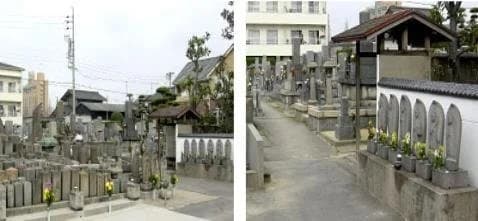 松江寺墓地