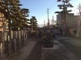 長伝寺霊園