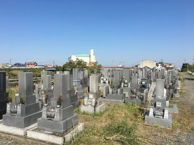 清須市営 新川墓地