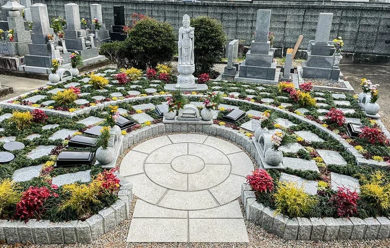 「愛樹木葬」名古屋桶狭間樹木葬墓地
