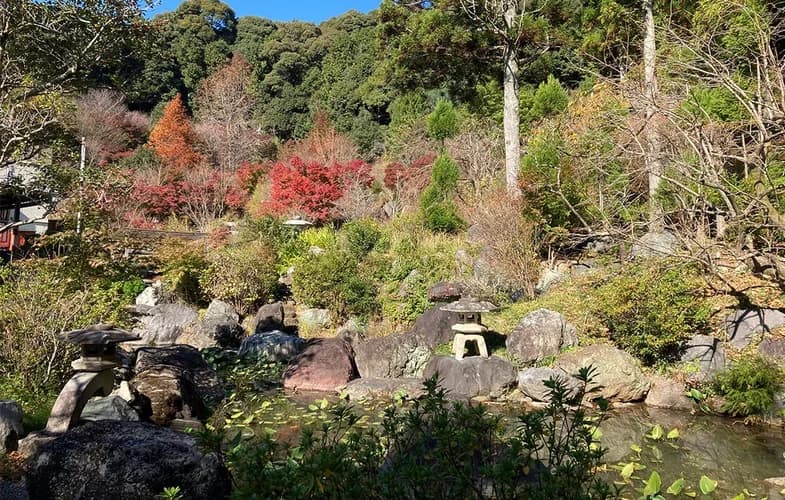 「愛樹木葬」花の寺豊川萩樹木葬墓地