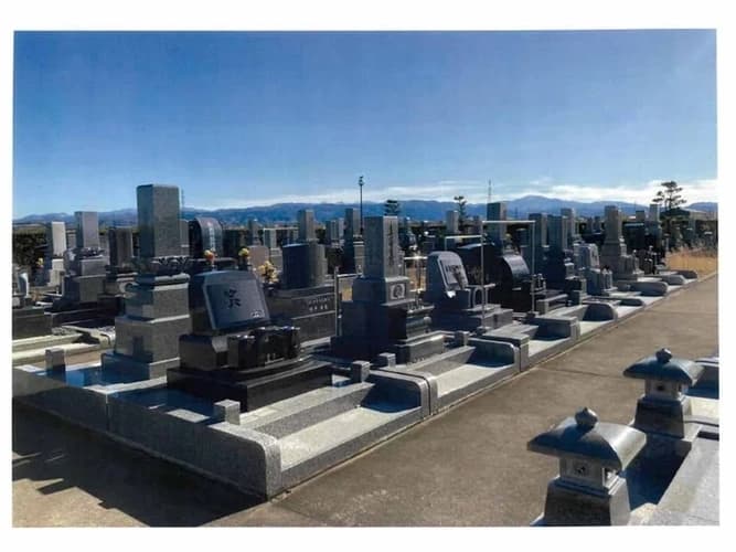 白山市営 竹松墓地公苑