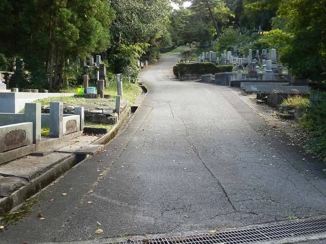 金沢市営 野田山墓地