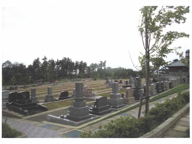 金沢市営 内川墓地公園