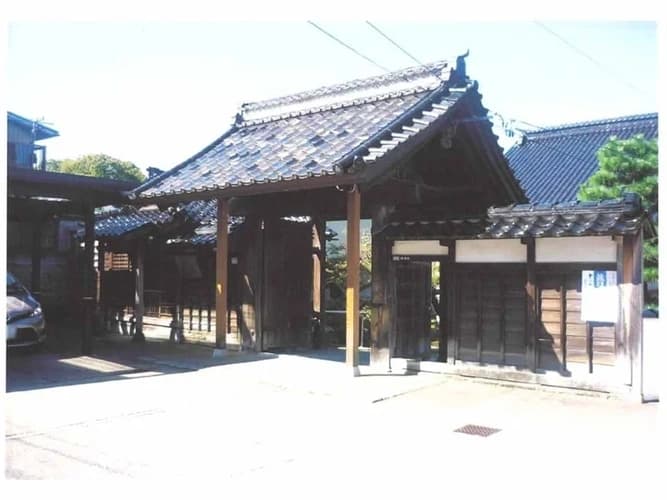 開禅寺墓地