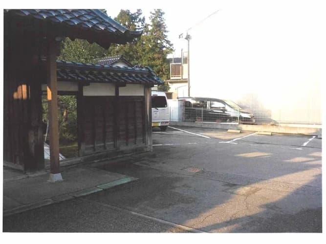 開禅寺墓地