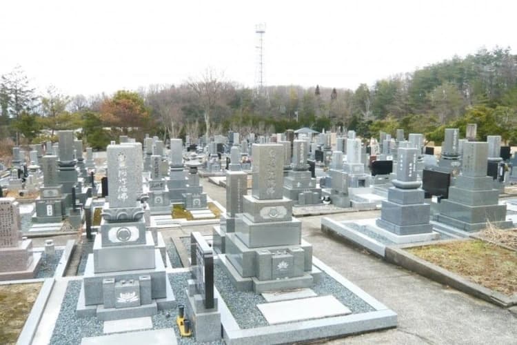 能美市営 泉台墓園