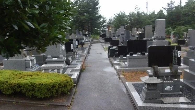 能美市営 泉台墓園