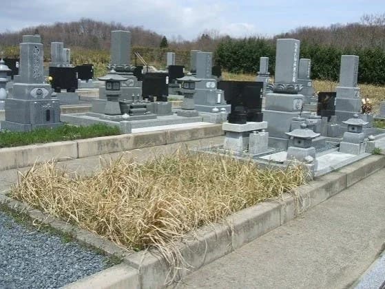 能美市営 辰口峠山墓園