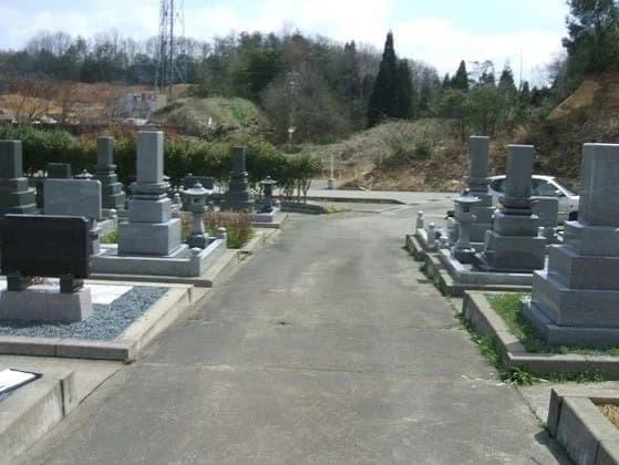 能美市営 辰口峠山墓園